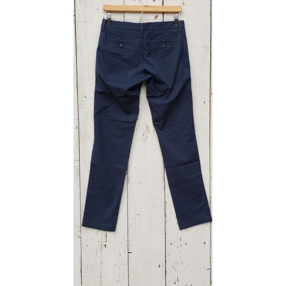 Bonobos Cotton Lightweight Chinos Khaki Dark Navy Tailored Fit Size 28 / 32 NEW - Picture 5 of 7